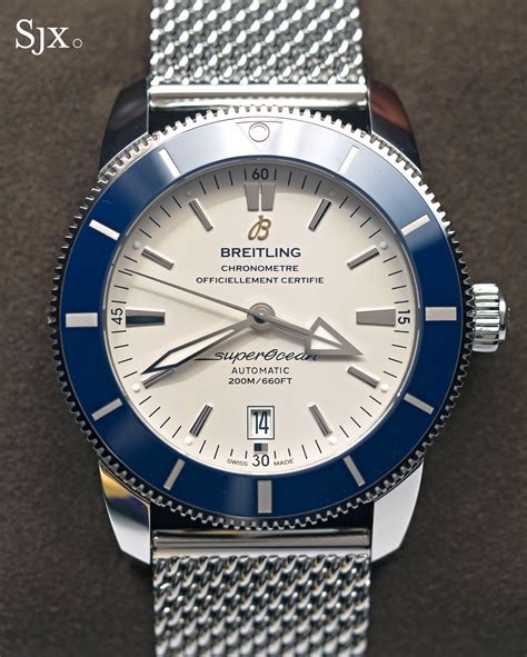 breitling superocean heritage 2 white|breitling superocean heritage 2 review.